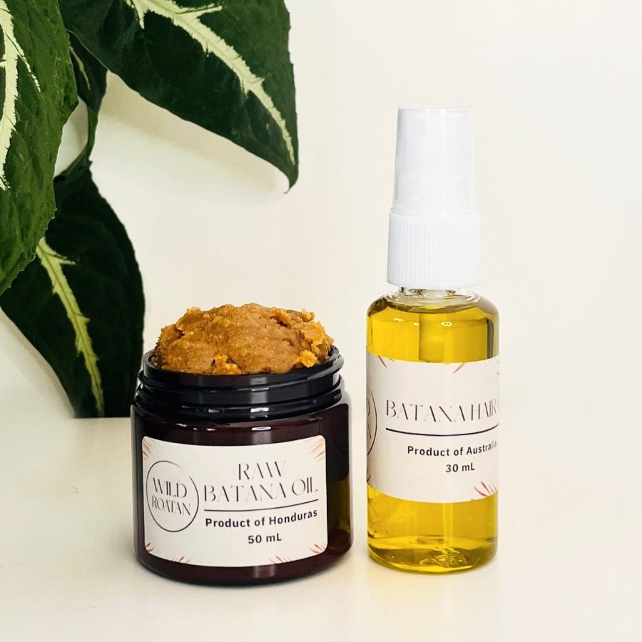 Raw Batana Oil Starter Kit