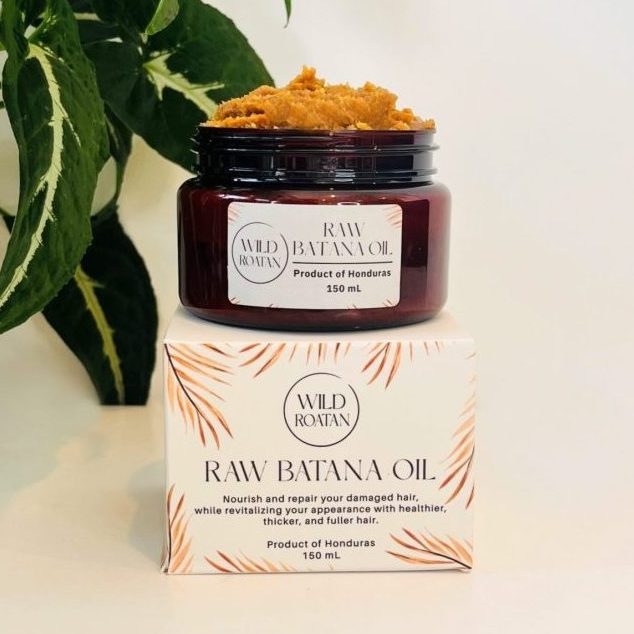 Raw Batana Oil