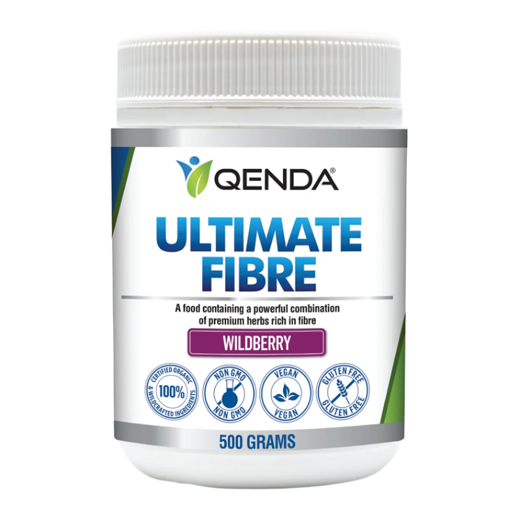 Qenda Ultimate Fibre ā Wildberry 500g