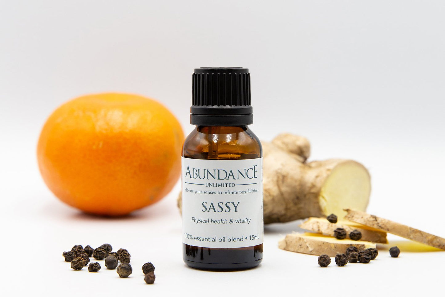 Abundance Essential Oil Blends - Sassy