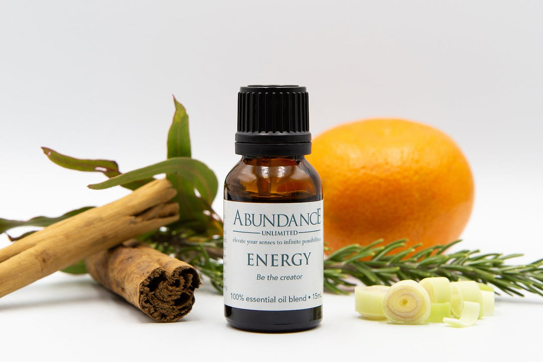 Abundance Essential Oil Blends - Energy