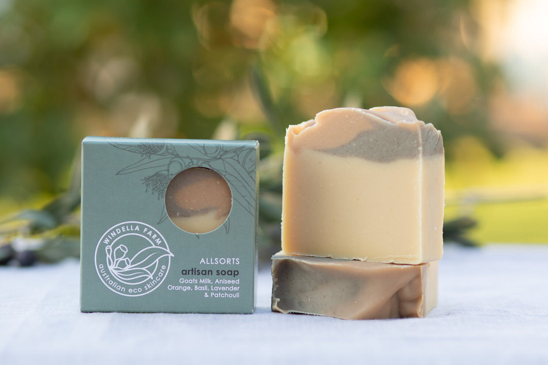 Allsorts Goats Milk Soap