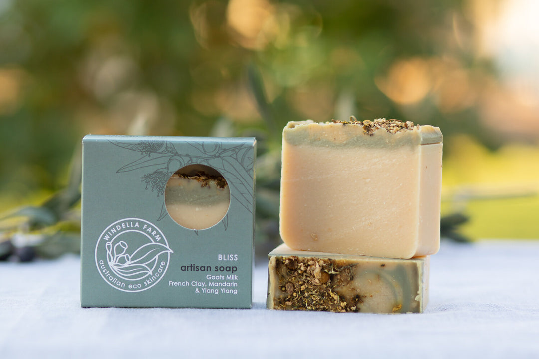 Bliss Goats Milk Soap