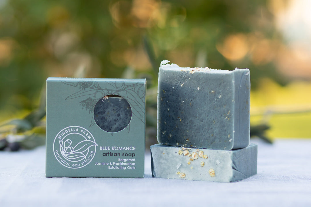 Blue Romance Soap