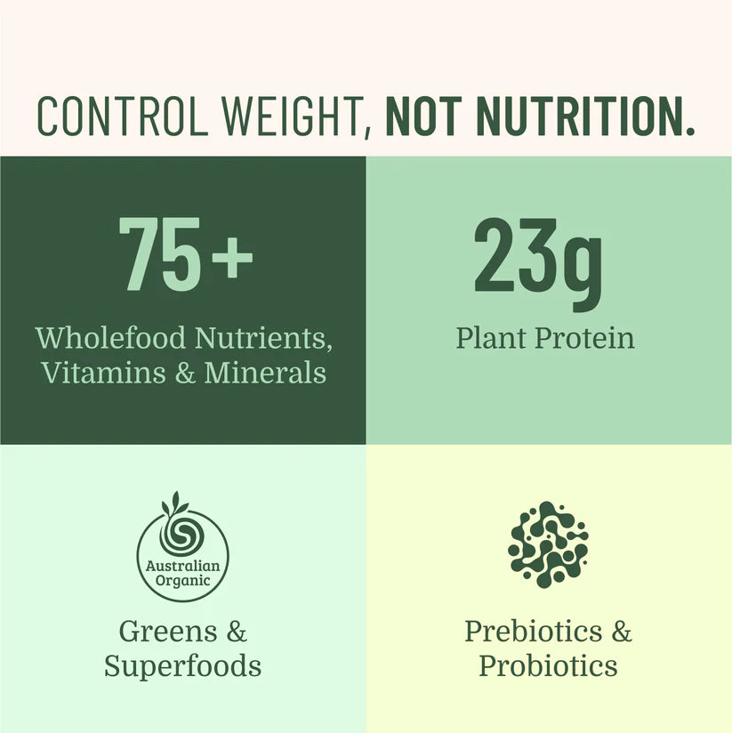 Organic Greens Meal Shake