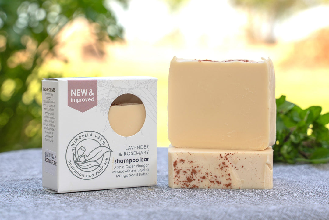 Lavender & Rosemary Shampoo Soap
