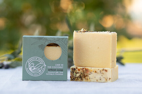 Lime in the Coconut Soap