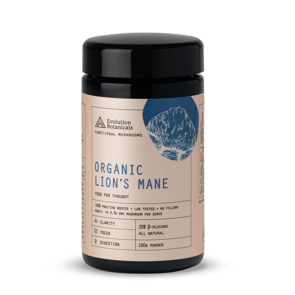 Organic Lion's Mane