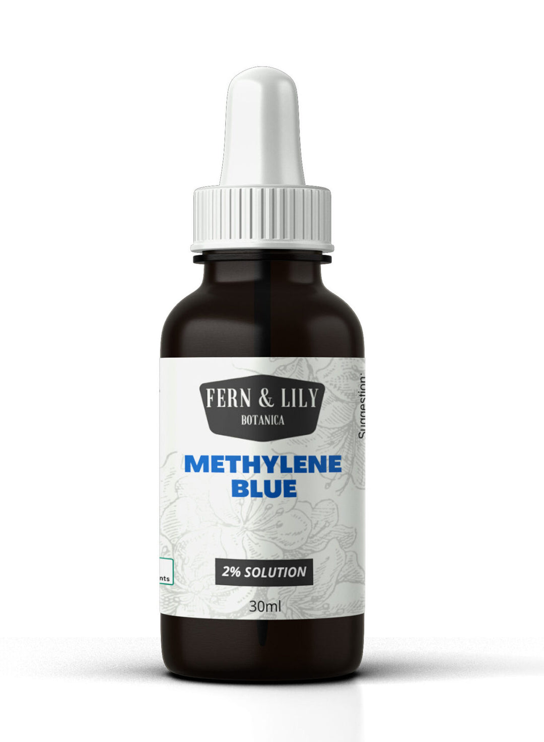 Methylene Blue in Vegetable Glycerin Base (Double Strength)