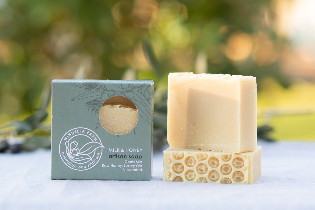 Milk & Honey Goats Milk Soap