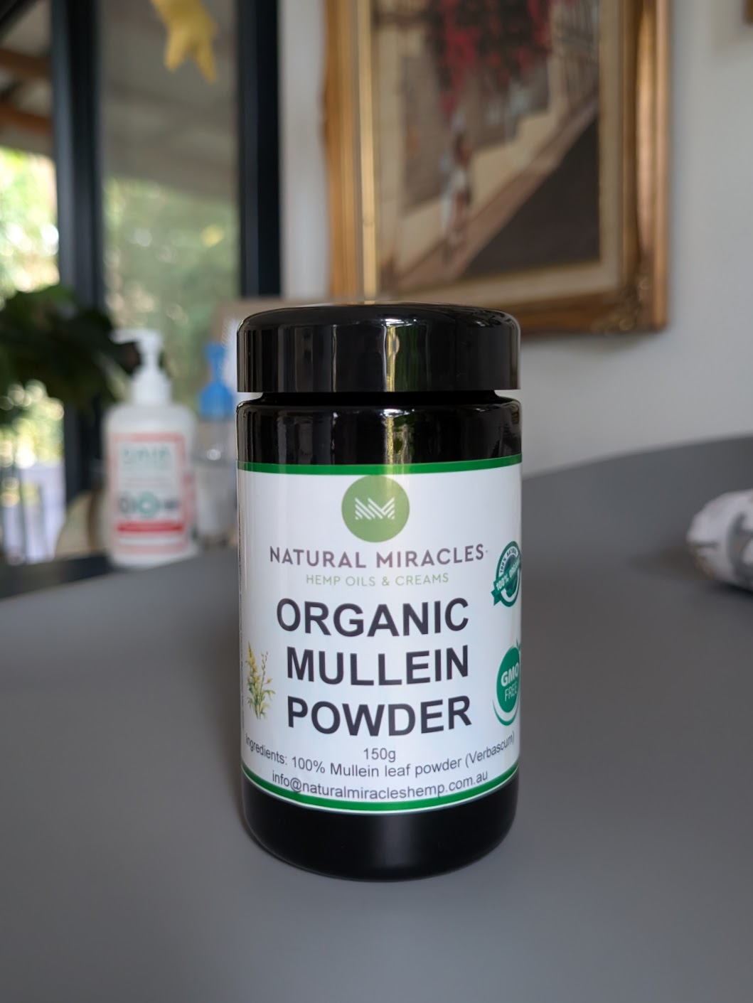 Organic Mullein Powder