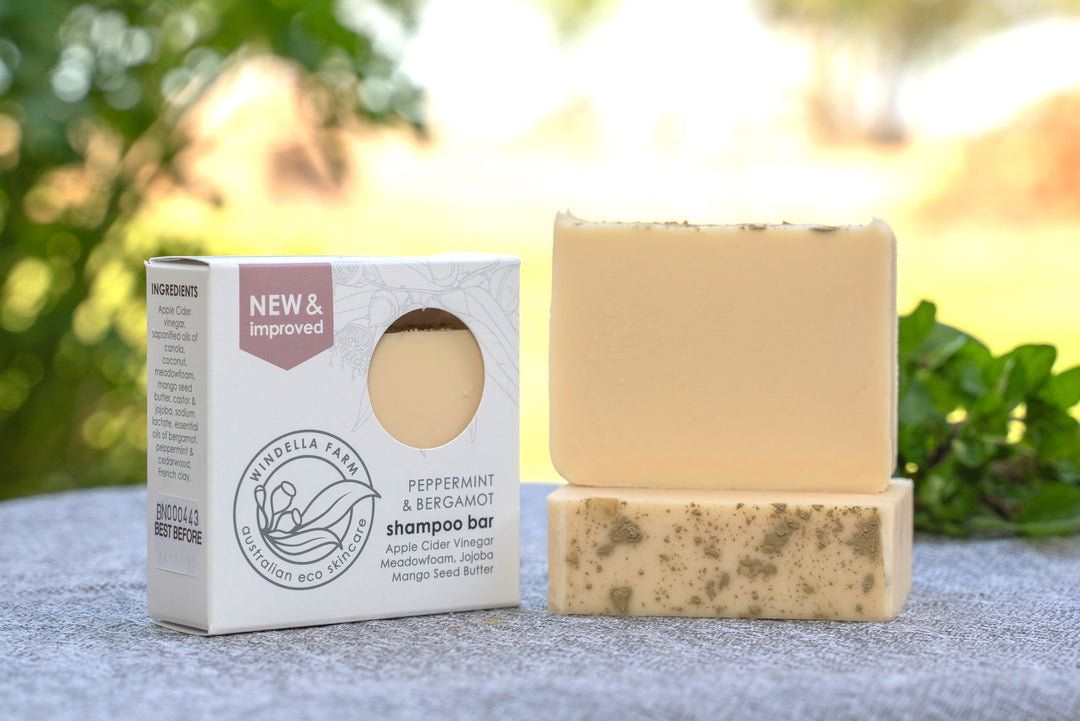 Peppermint & Bergamot Shampoo Soap