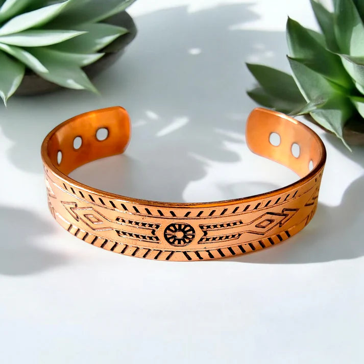 Premium Copper Magnetic Bracelet- Eternal Harmony