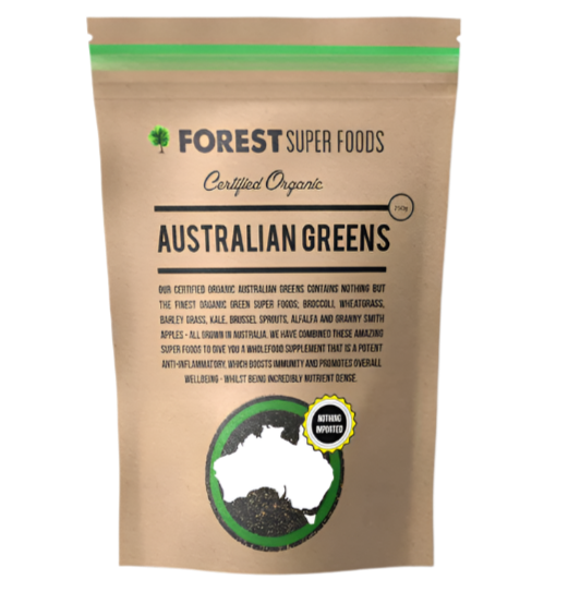 Australian Greens Whole Food Powder