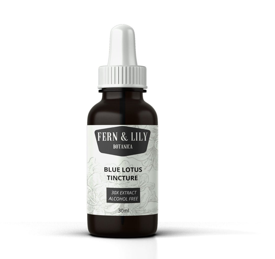 Blue Lotus Tincture (30X Extract) – Fern & Lily Botanica