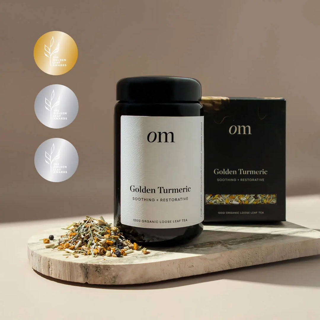 Golden Turmeric Tea