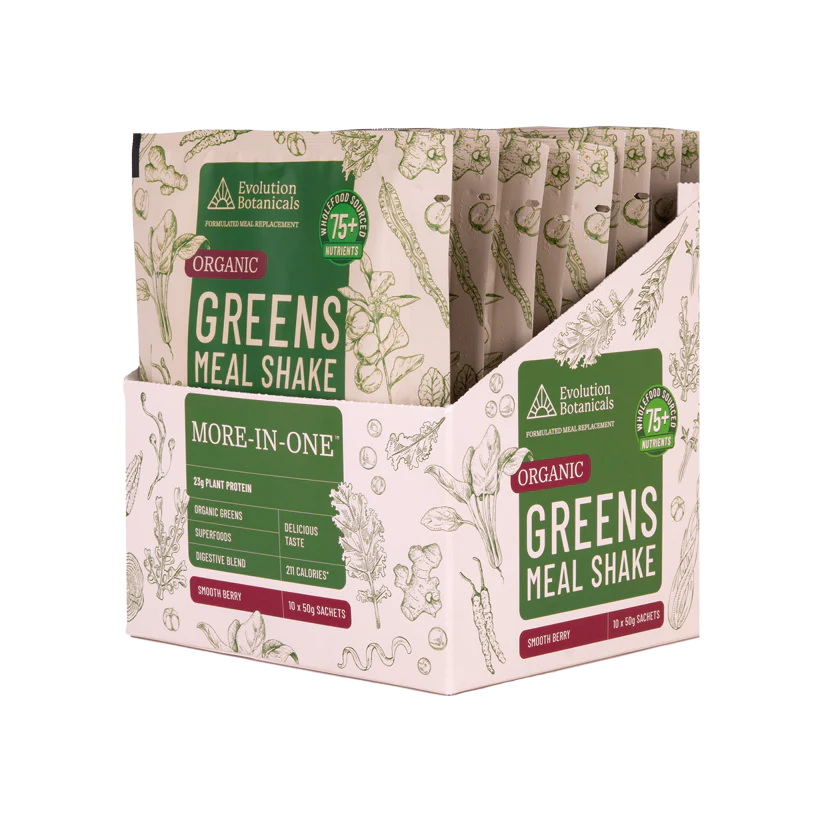 Organic Greens Meal Shake