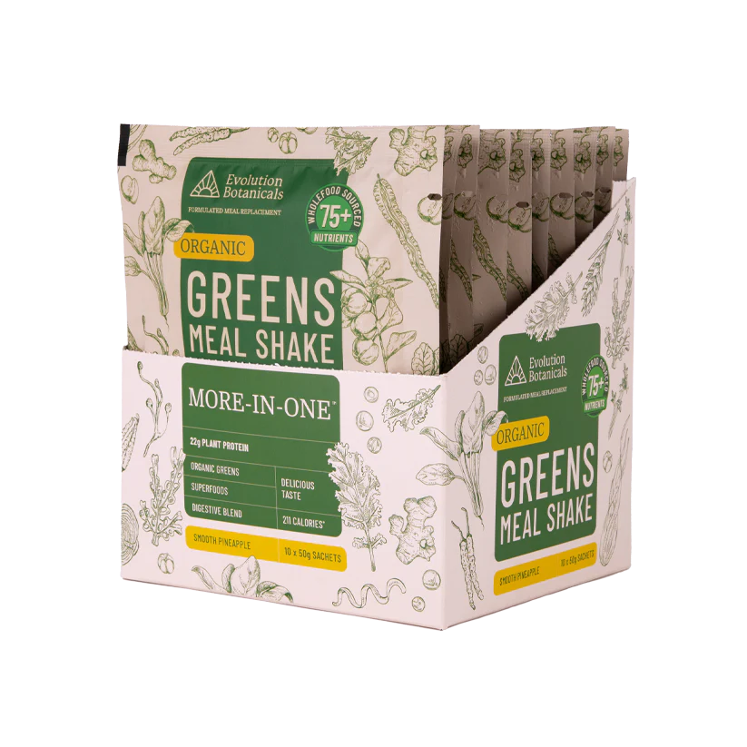 Organic Greens Meal Shake