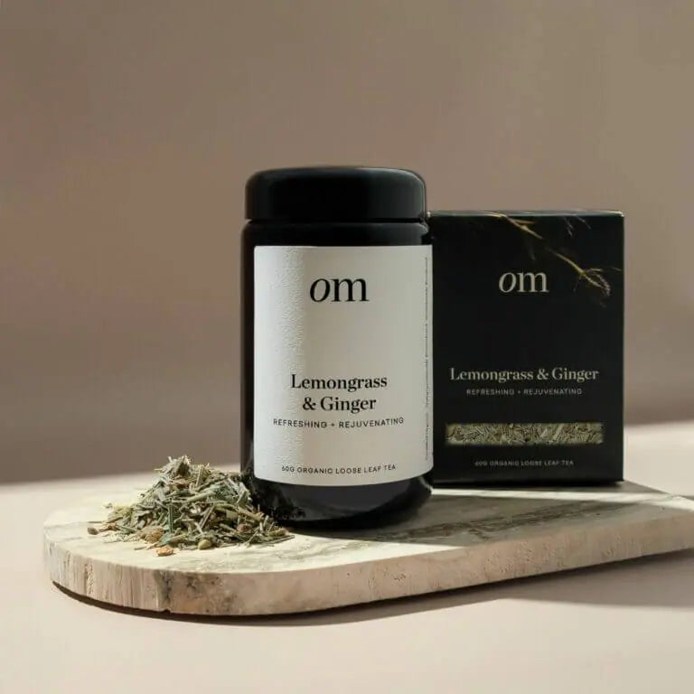 Lemongrass & Ginger Tea