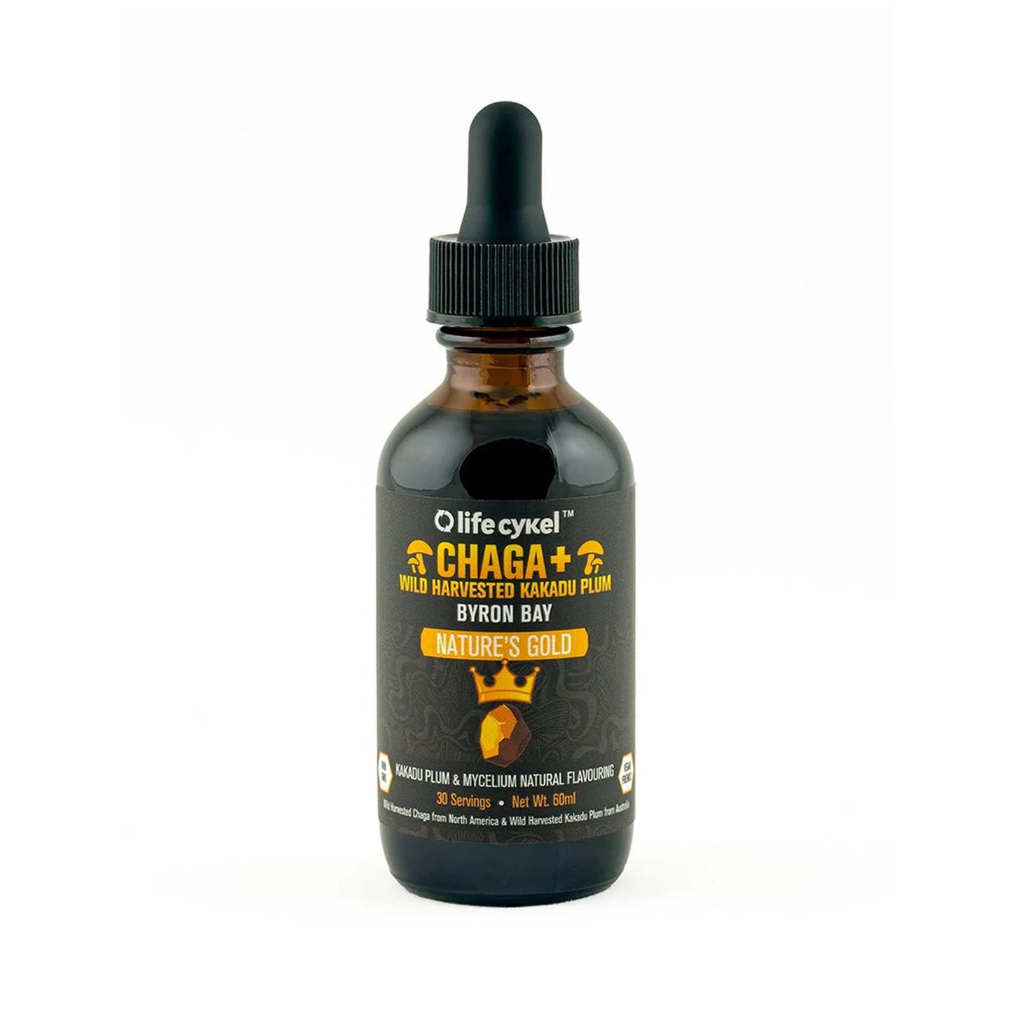LIFECYKEL Mushroom Extract - Chaga