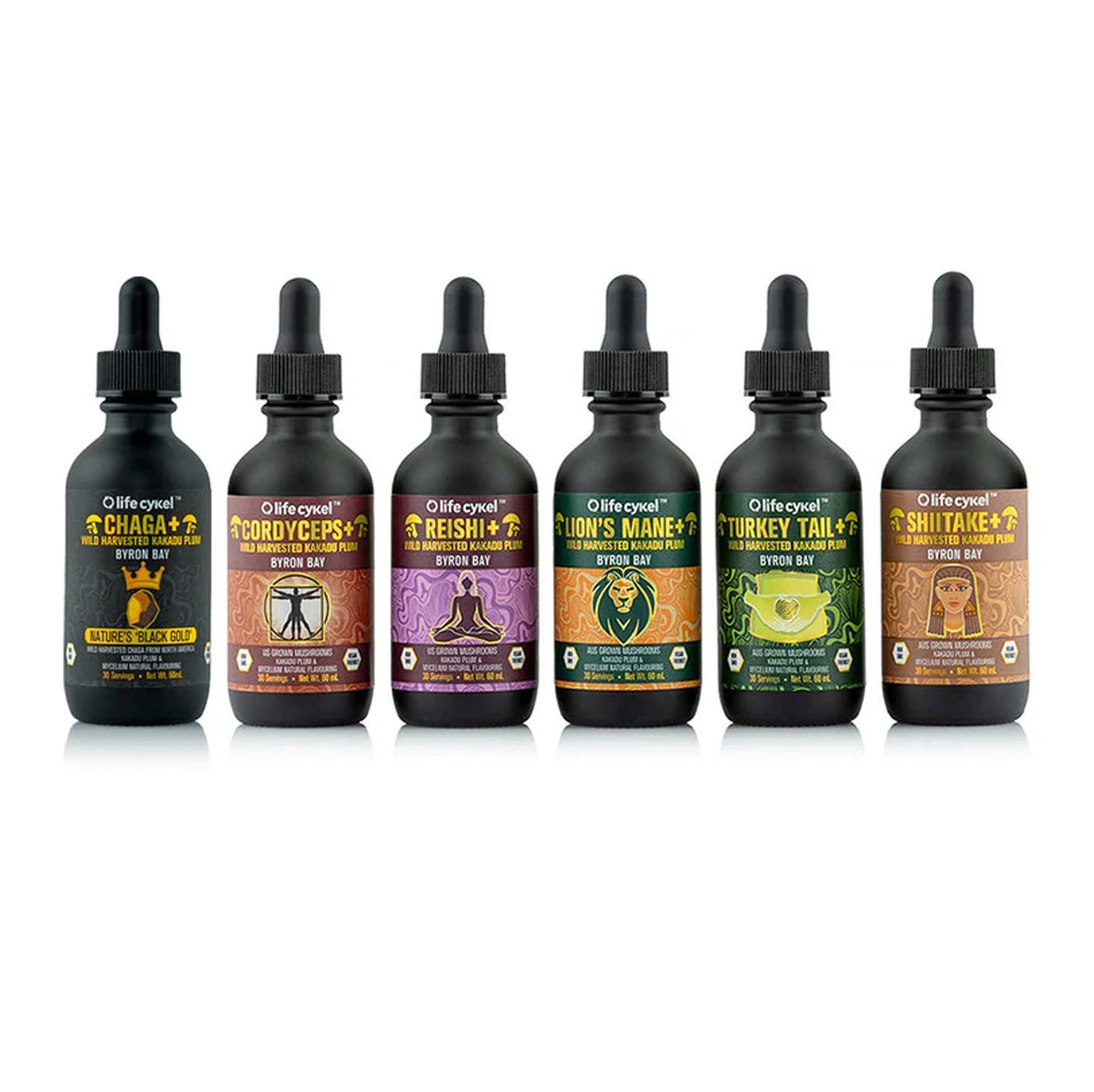 LIFECYKEL Full Shroom Service Pack
