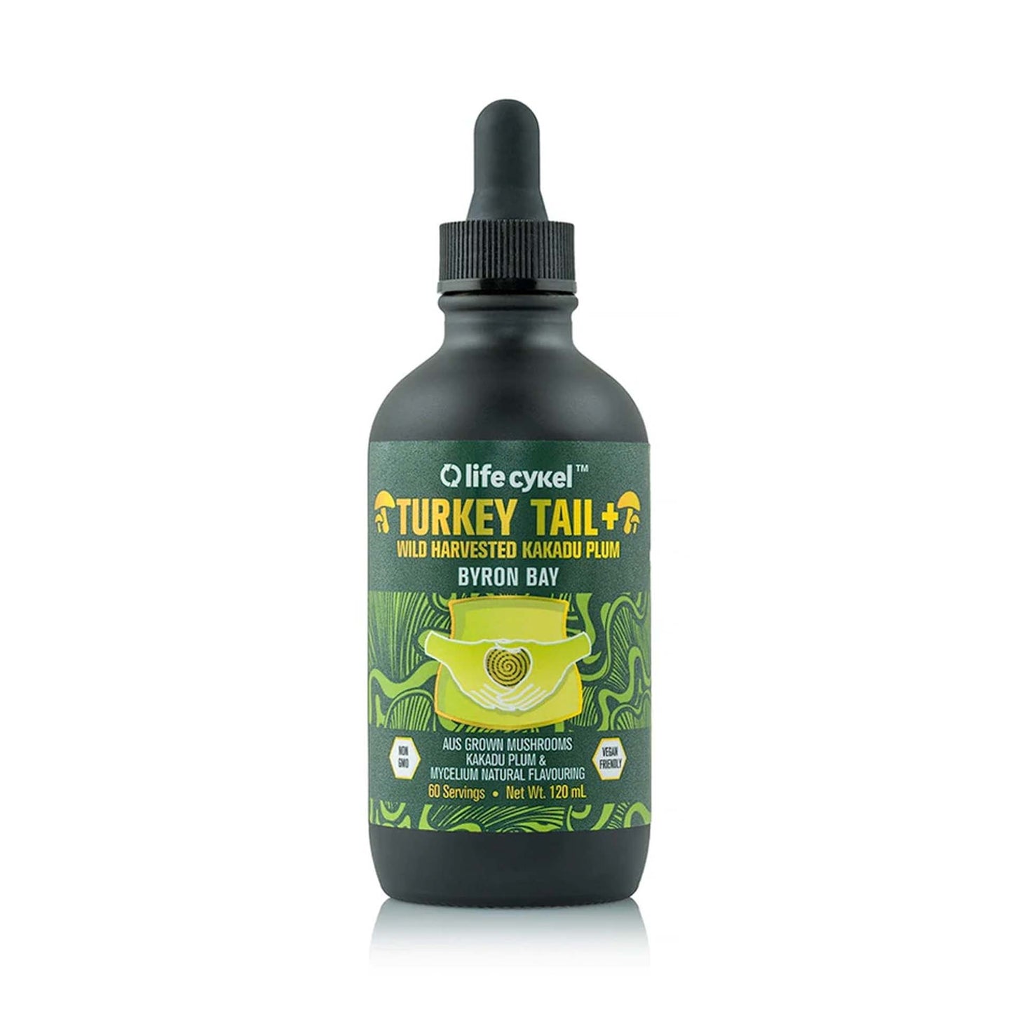 LIFECYKEL Mushroom Extract - Turkey Tail