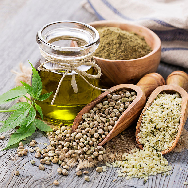 The synergy between Mushroom Extracts and Full Spectrum Hemp Oil