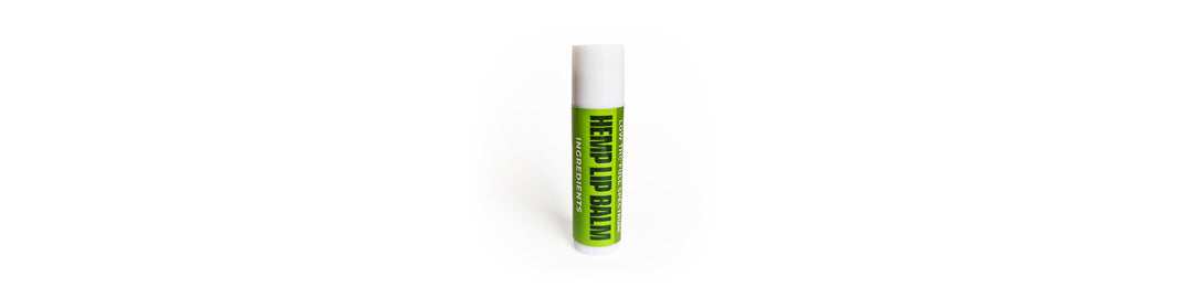INTRODUCING FULL SPECTRUM HEMP LIP BALM