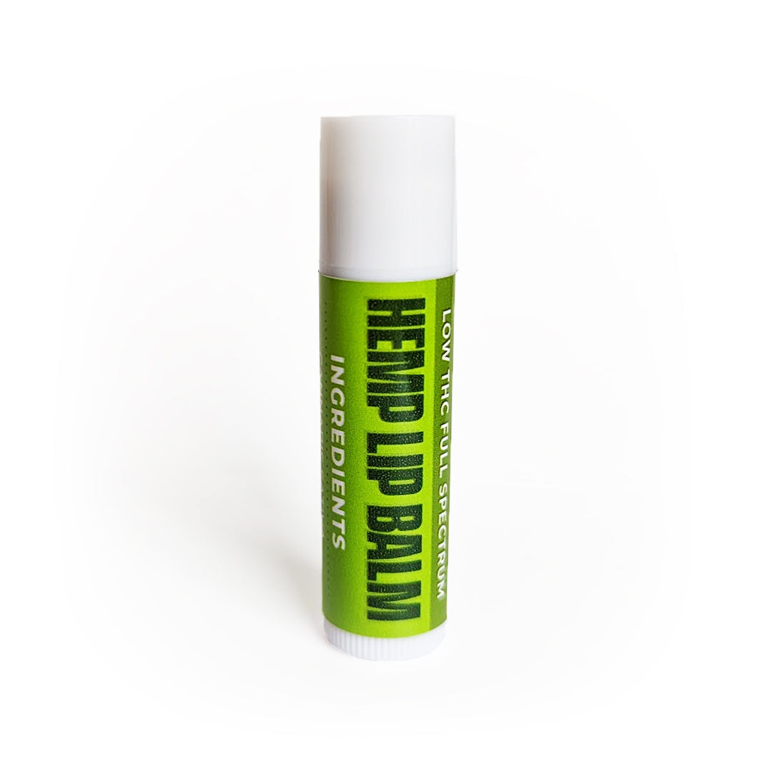 Hydration and Healing: Hemp Lip Balm for Everyday Use