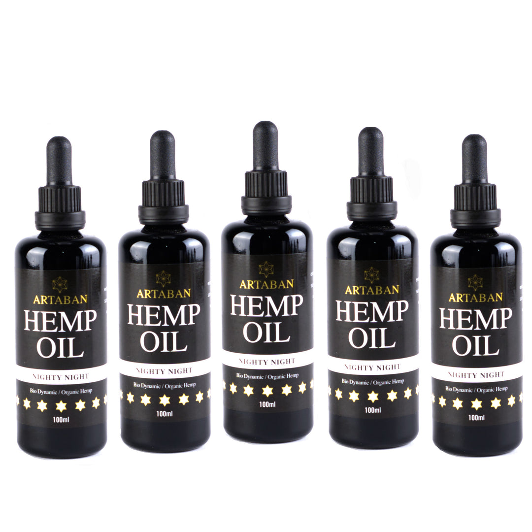 OUR RANGE OF HEMP OILS