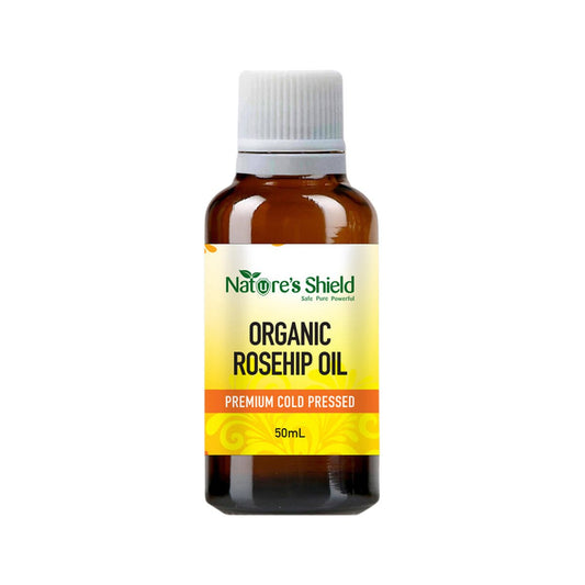 Nature's Shield Organic Rosehip Oil: Nourish and Rejuvenate Your Skin