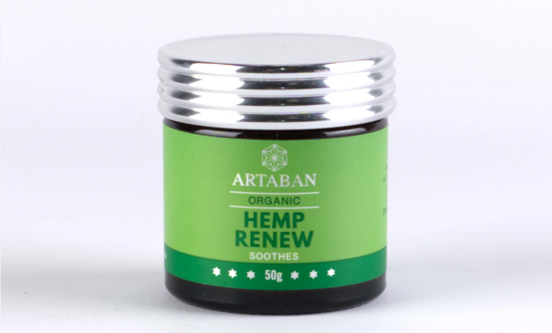 OUR RANGE OF HEMP CREAMS