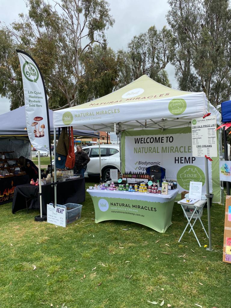 Find us at your local market in Victoria!