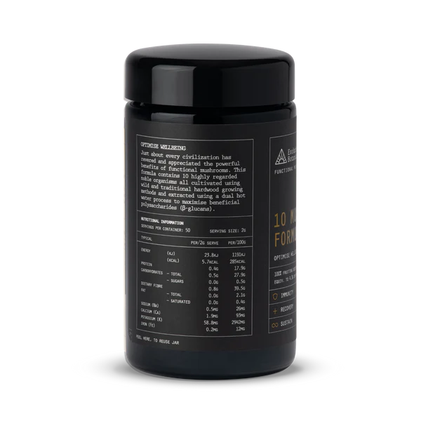 10 Mushroom Formula