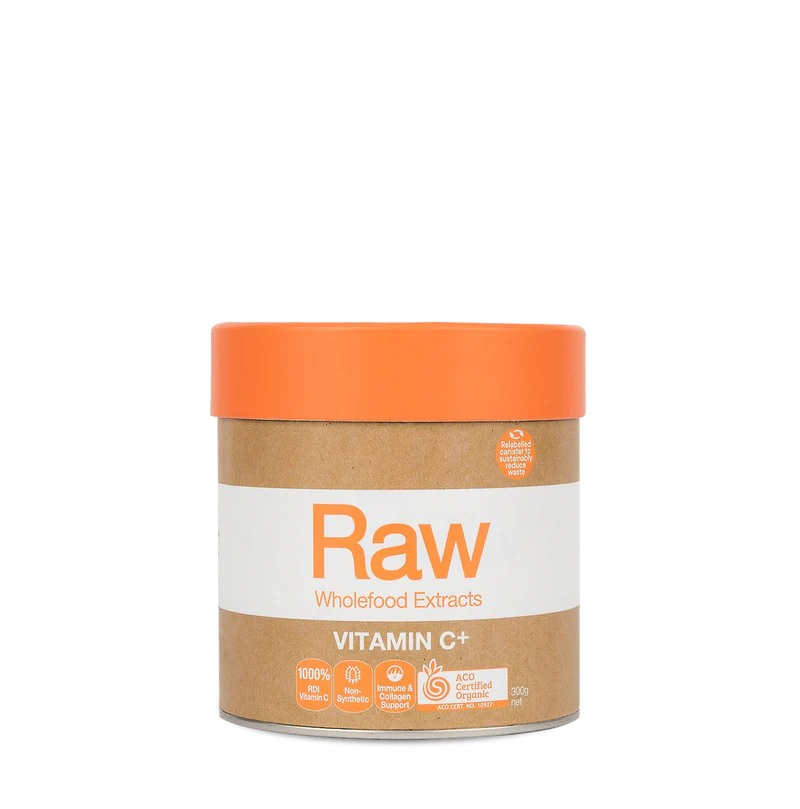 Raw Wholefood Extracts Vitamin C+