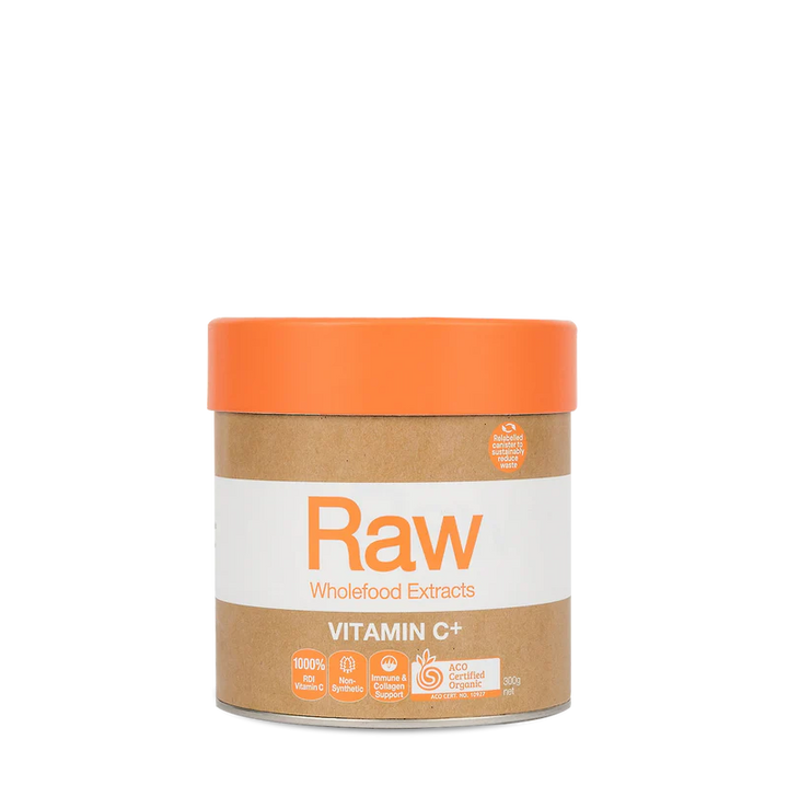 Raw Wholefood Extracts Vitamin C+