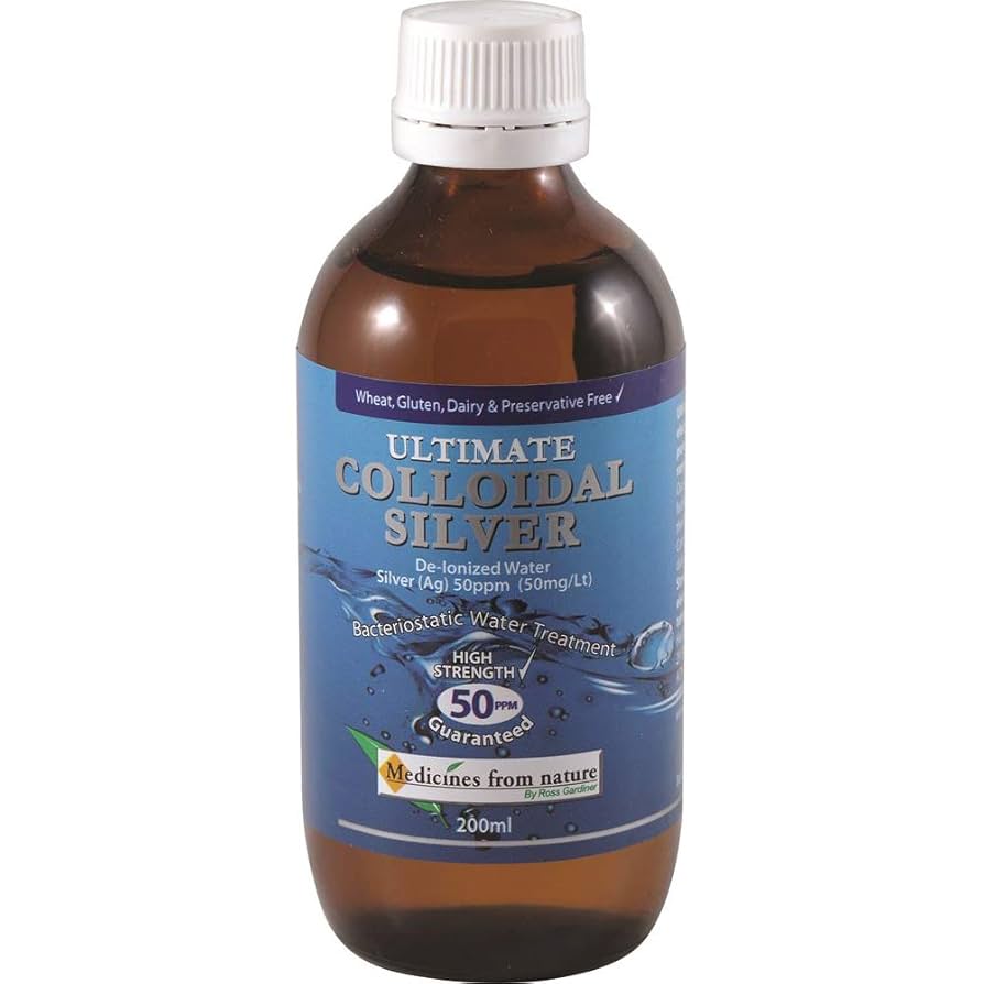 COLLOIDAL SILVER – Natural Miracles Hemp