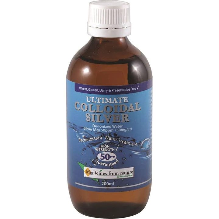 COLLOIDAL SILVER