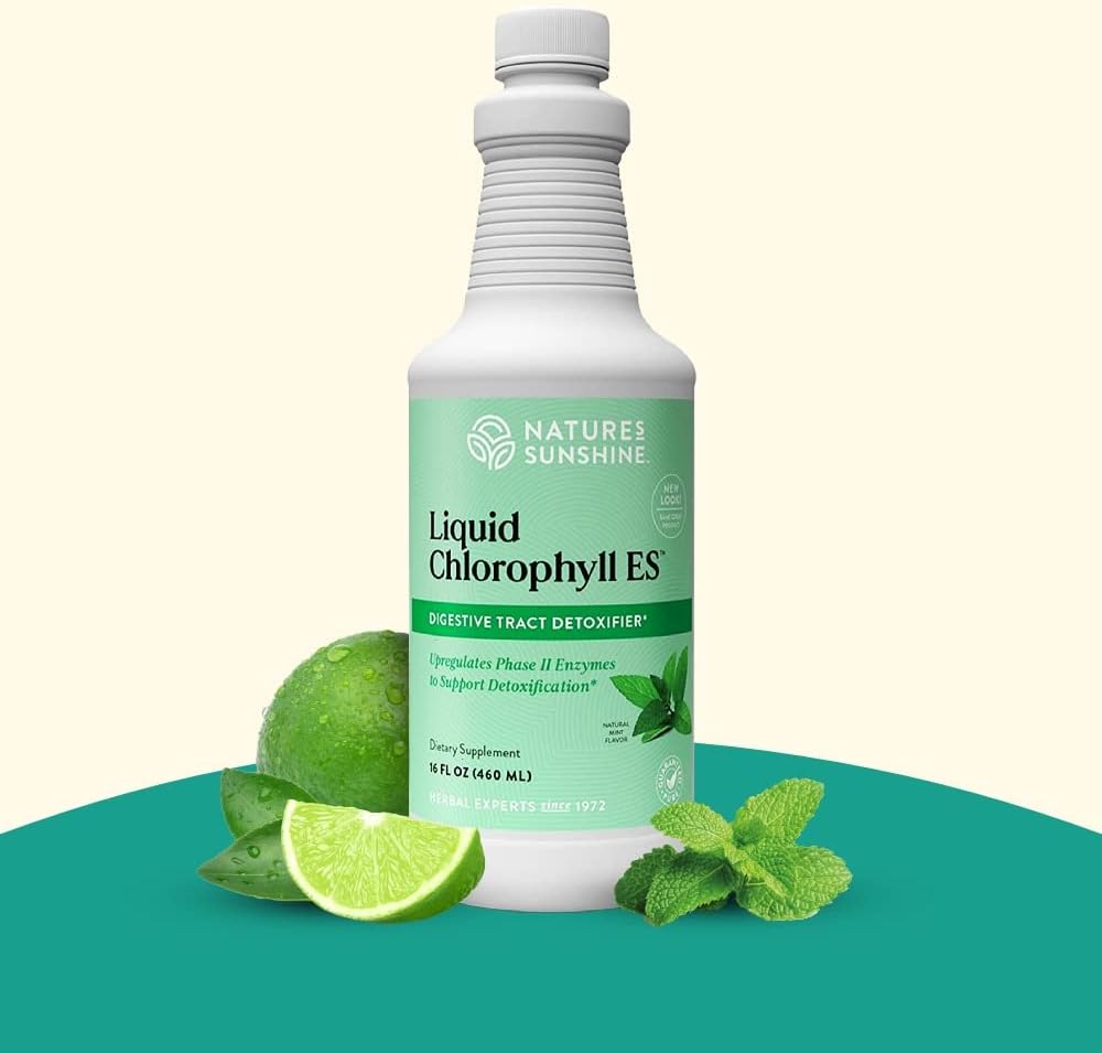 Nature's Sunshine Liquid Chlorophyll - 946ml