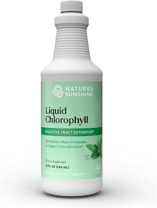 Nature's Sunshine Liquid Chlorophyll - 946ml