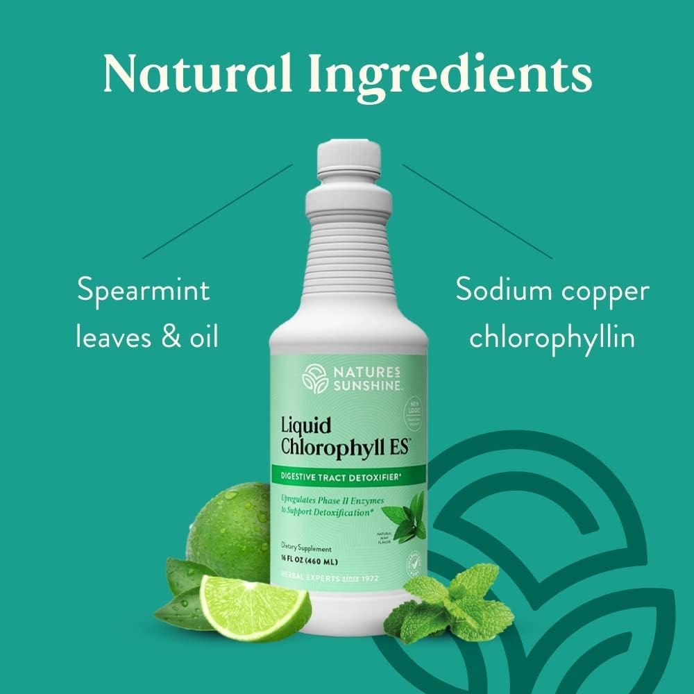 Nature's Sunshine Liquid Chlorophyll - 946ml