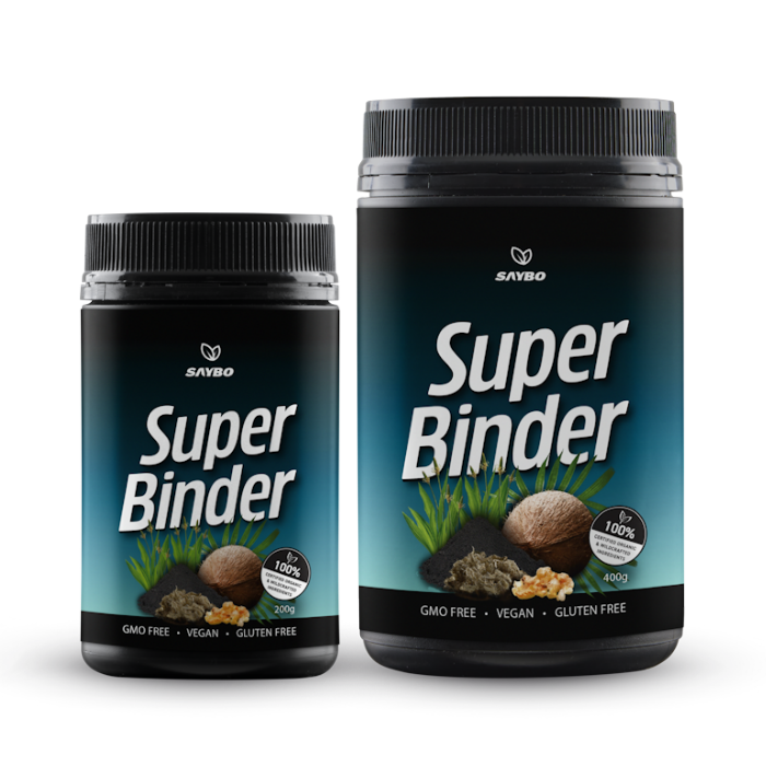 Saybo Super Binder 200g and 400g