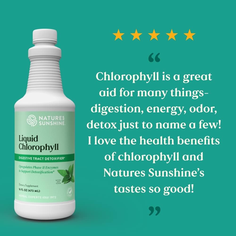 Nature's Sunshine Liquid Chlorophyll - 946ml