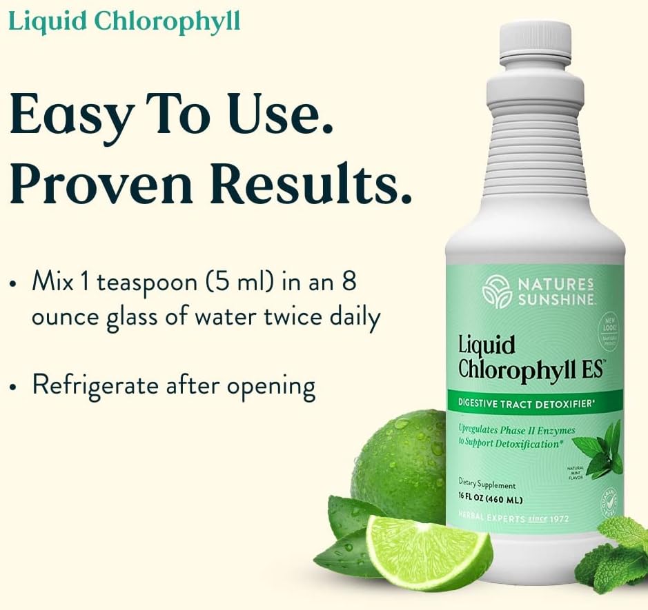 Nature's Sunshine Liquid Chlorophyll - 946ml