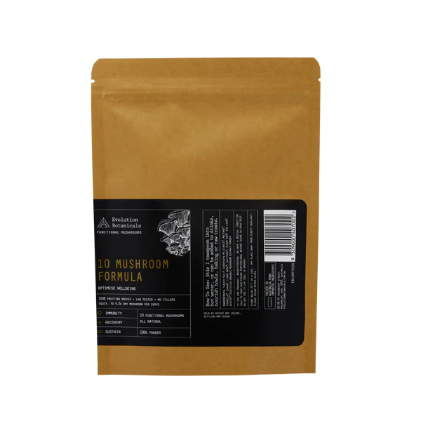 10 Mushroom Formula