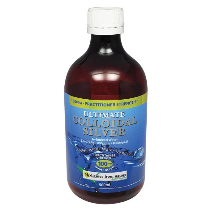 COLLOIDAL SILVER