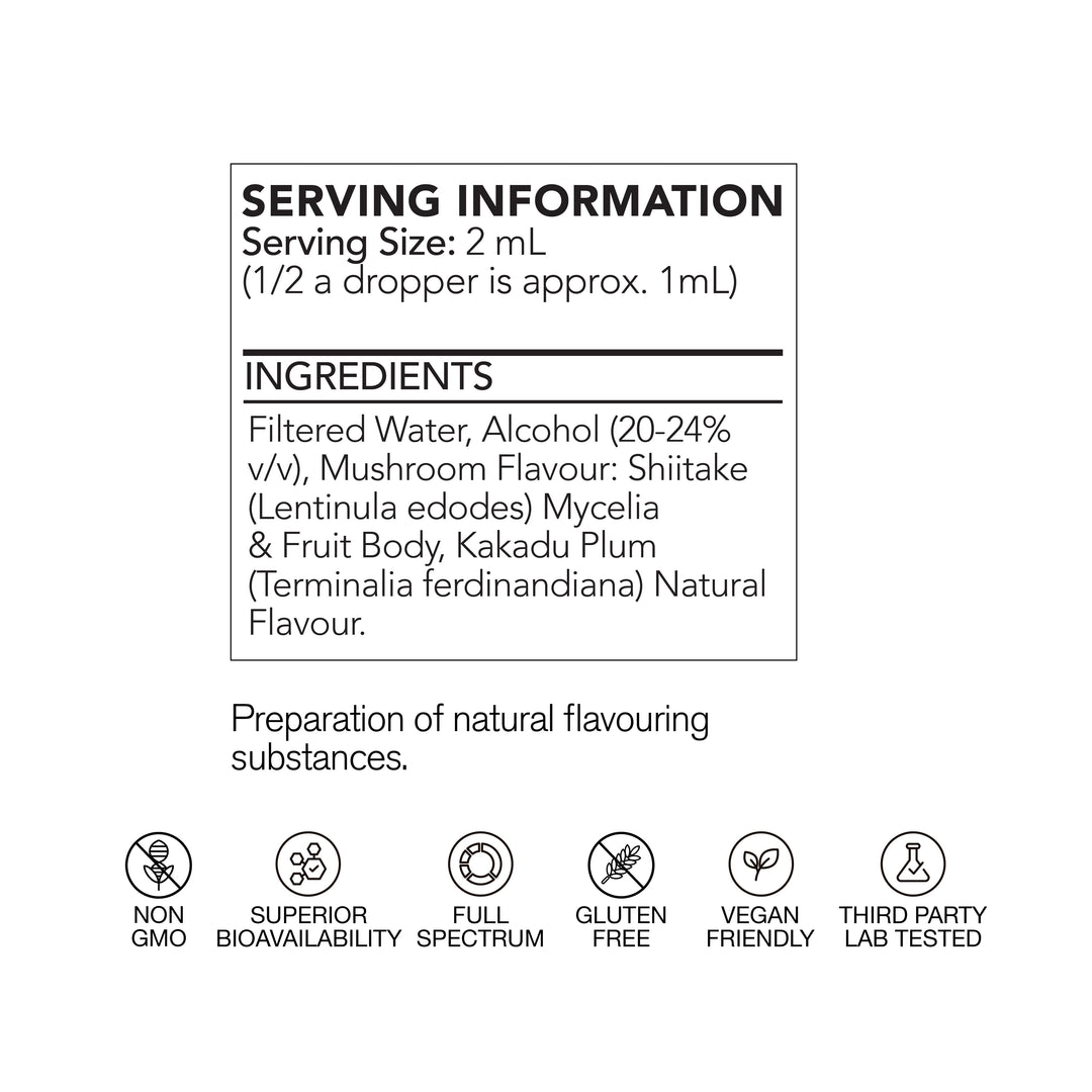 LIFECYKEL Mushroom Extract - Shiitake