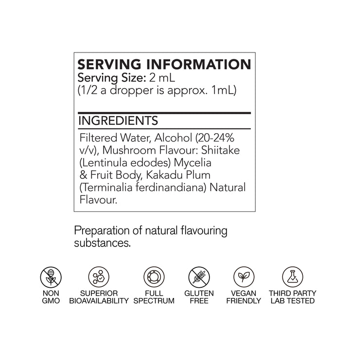 LIFECYKEL Mushroom Extract - Shiitake