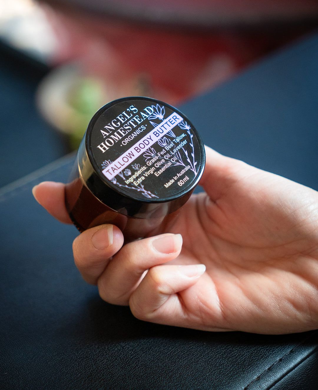 Tallow Body Butter