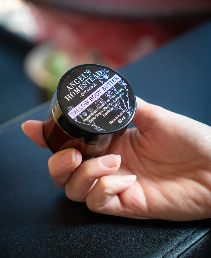 Tallow Body Butter